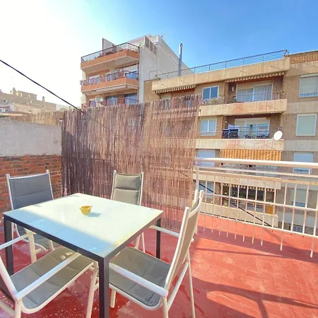 Sea View Lucentum Lejlighed Alicante